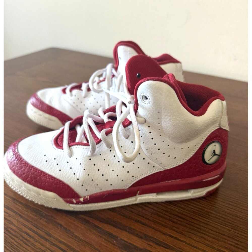Nike Air Jordan Flight Tradition Big Kids Style Youth Size 4.5 Shoes 819473-106